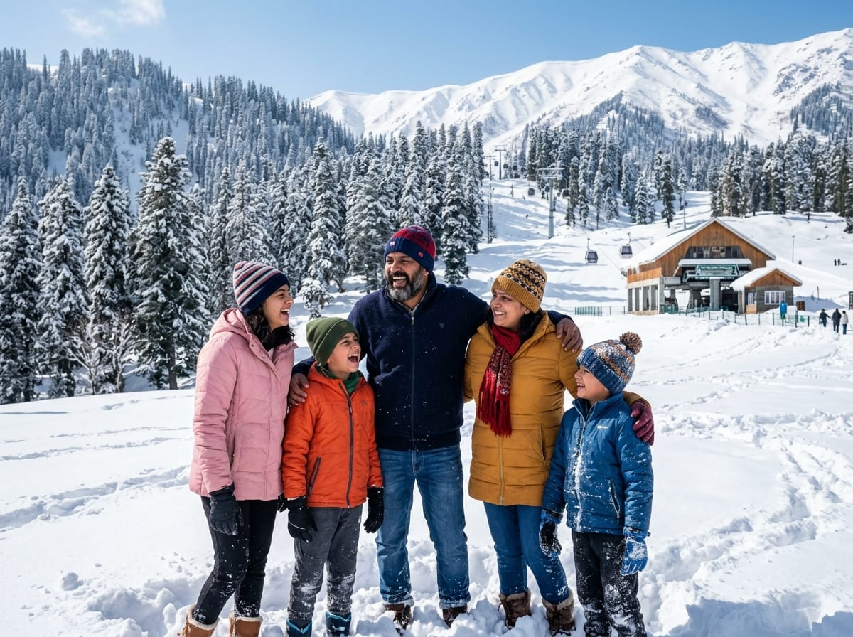 Kashmir Winter Escape